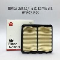 ราคา ไส้กรองอากาศ กรองอากาศ HONDA CIVIC 1.5/1.6 EXi LXi VTiE VTiL ปี 1992-1995 by Sakura OEM (1091825526)