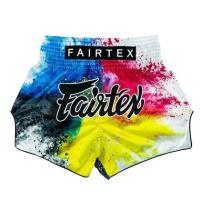 ราคา Fairtex Muaythai Short Acid Jazz Series (40573651015)