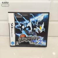 ราคา [พร้อมส่ง] มือ 2 แผ่นเกม Nintendo DS : Pokemon Black 2 ปกญี่ปุ่น (29451073169)