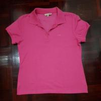 ราคา เสื้อโปโล สีบานเย็น AllZ size L อก36"ยาว 23" (1726956755)
