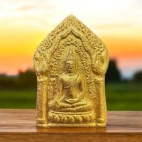 ราคา พระขุนแผนทรงพลใหญ่ หลวงปู่หมุน วัดบ้านจาน จ.ศรีสะเกษ รุ่นย้อนยุค ปี61 ตะกรุด จีวร แท้ทันหลวงปู่ (28618870869)