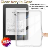 ราคา Clear Case สําหรับ Kindle 2024 2022 12th 11th 10th 8th 7th 6th 5th Gen Paperwhite 6 5 4 3 2 1 Colorsoft Oasis 2 3 7.0 6.8 RS23CV C2L3 M2L3 M2L3 PQ9F9S EYKV2EK (26680134432)