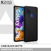 ราคา Ultraslim Samsung Galaxy A21s (6.5") | เคสนิ่ม Black Matte - สีดํา (45001205462)