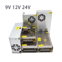 ราคา ✯AC 110V 220V To DC 12V 24V Power Adapter 9V Switching Power Supply 12V 10A 20A 30A Lighting Transfo (27305270908)