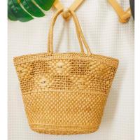 ราคา กระเป๋าสานญี่ปุ่น งานธรรมชาติ ถือได้ใส่ของได้จุจุ มีผ้าซับด้านใน ยังสวยค่ะ สานแน่นๆๆเลยค่ะ *กว้าง11" *สูง12" สภาพสว (27185877668)