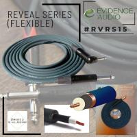 ราคา สายแจ๊ค EVIDENCE REVEAL Series (Flexible) สายแบบอ่อน รุ่น # RVRS15 ความยาว 4.57 เมตร (Made in USA) (11096998127)