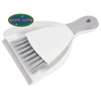 ราคา ไม้กวาดขนาดเล็กและที่โกยผงชุดมินิมือถือกระทะฝุ่นพร้อมแปรงทําความสะอาดคอมโบสําหรับบ้าน,เดสก์ท็อป,โซฟา,คีย์บอร์ด,กวาด (53206371736)