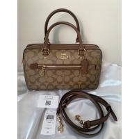 ราคา กระเป๋า coach ทรงหมอน 10.5 นิ้ว ของแท้100% (20748451549)