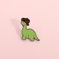 ราคา คาวบอยสีเขียวไดโนเสาร์เข็มกลัดขาสัตว์น่ารักป้ายกระเป๋าเป้สะพายหลังเข็มกลัดอุปกรณ์เสริมของขวัญ (29186540621)