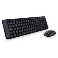 ราคา คีย์บอร์ด Logitech Wireless Combo MK220 + เมาส์สไตล์มินิมอล (42755759556)