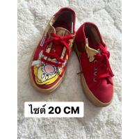 ราคา รองเท้าผ้าใบเด็ก Superga Disney Eolo Cobw Shoes มือ1 (58150783269)