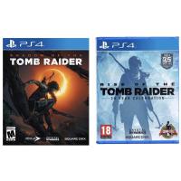 ราคา Tomb Raider Rise of tomb raider / Shadow of tomb raider PS4 (มือ1 /มือ2) (6063360035)