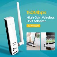 ราคา ( store6 ) TP-LINK High Gain Wireless USB Adapter 150Mbps - TL-WN722N (25383046005)
