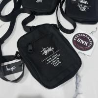ราคา New Stussy City Stack Messenger Bag Black AU แท้100% (24726001593)