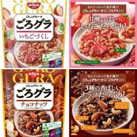 ราคา Nissin Cisco Gorogura 300g รุ่นเพิ่มธัญพืชรสชาติเข้มข้น รสช็อคโกแลต/รสสตรอเบอร์รี่ (25262546100)
