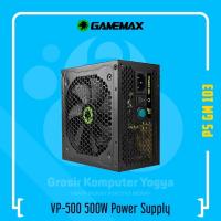 ราคา Gamemax VP-500 500W พัดลมเงียบ 80 Plus แหล่งจ่ายไฟ PSU สีบรอนซ์ (26082112135)