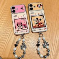 ราคา Novel-เคส iPhone 17PROMAX เคสไอโฟน 13PRO 16PRO 15PRO 14PLUS 12 11 เคสดิสนีย์คู่รัก สาวสามี สายรัด-CHX6DSC85 (50405251267)