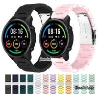 ราคา สายนาฬิกาข้อมือ อะคริลิคใส พลาสติก เรซิน แฟชั่น สําหรับ Xiaomi Mi Watch (18974843615)