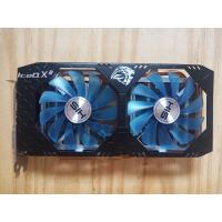 ราคา AMD RX 580 8GB HIS ICEQ X2 มือสอง ใช้งานได้ปกติ ไม่มีกล่อง (3776504944)