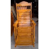 ราคา เก้าอี้ฮ่องเต้ไม้สักแท้ เตียงนั่งนอนไม้สัก (2087041064)