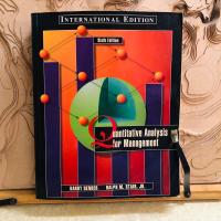 ราคา ท510 Quantitative Analysis for Management (26023139287)