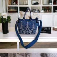 ราคา กระเป๋าถือ ผ้าครามสกลนคร (21396399329)