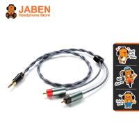 ราคา [ประกันศูนย์ไทย] DD ddHiFi RC30A สายสัญญาณเสียงแจ็ค 3.5 mm. ออก RCA ซ้าย ขวา สำหรับเครื่องเสียง (24679667100)