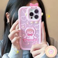 ราคา สีชมพู เคส OPPO A57 A77s A78 A74 5G A92 A98 Reno 7 8Z A16k A16e realme 9i c53 c51 C55 Narzo 50A Prime (20487259789)