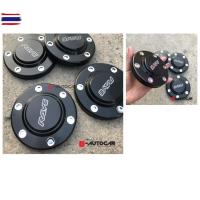 ราคา ฝาปิดดุมซิ่งคู่หน้า สีดำ สำหรัรถกระะ Vigo,Revo,Triton,Ford,Fortuner,Pajero,Everest ยกสูงรูแม็ค 106นน. ทุกรุ่น ชุดหน้า-หล (56251478656)