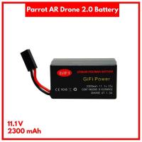 ราคา ใหม่สำหรับ Parrot AR Drone 2.0 Quadcopter สำหรับ11.1V 25C Drone แบตเตอรี่11.1V 2300MAh ความจุสูง Lipo แบตเตอรี่ (22662508863)