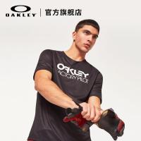 ราคา คลังสินค้าพร้อม Oakley Trend Road Mountain Bike Cycling Short Sleeve 100% ผ้าฝ้ายคุณภาพสูงโลโก้ตัวอักษรพิมพ์เสื้อยืดระบายอากาศ FOA404498-0318 (29786126962)