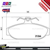 ราคา ผ้าดิสเบรคหน้า VOLVO 740 1983- 760 1981- 780 1986- 940 1990- 940 II 1994- 960 1990- 960 II 1994- P86 005B BREMBO (18956778870)