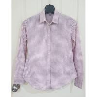 ราคา เสื้อเชิ้ต ลายสก็อต uniqlo size m (2282920337)