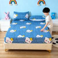 ราคา ผ้าปูที่นอน6ฟุต/5ฟุต ผ้าปูเตียง ป้องกันไรฝุ่น กันเลอะ ตรัดมุม ชุดผ้าปูที่นอน ผ้าปูที่นอนกันไรฝุ่น ผ้าปูกันไรฝุ่น (25535975604)