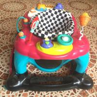 ราคา รถหัดเดิน รถพยุงเดิน CAMERA WA-110 Baby Walker มีถาดด้านล่าง (4615154807)
