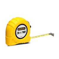 ราคา Stanley ตลับเมตร GLOBAL TAPE 3/5/8M ความยาว 3 5 และ 8 เมตร โครงสร้างพลาสติก High impact ABS สายวัดเคลือบด้วยไทล่อน (57902844969)