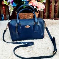 ราคา กระเป๋า coach หมอน f34697 หนังแท้ มือสองของแท้ ซื้อจากญี่ปุ่นค่ะ (17198889504)