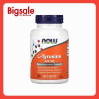 ราคา NOW Foods, L-Tyrosine, 500 mg, 120 Capsules (41100453510)