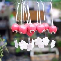 ราคา กระดิ่งลม โมบายเซรามิครูปหัวใจ แขวนตกแต่งบ้าน (28515057194)