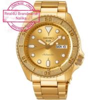 ราคา นาฬิกาข้อมือ Seiko New 5 Sport รุ่น SRPE74k Gold (7737420148)