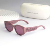 ราคา แว่นกันแดด ALEXANDER MCQUEEN : AM0330S 007 SIZE 54 MM. (PINK-PINK-VIOLET) (25807664463)