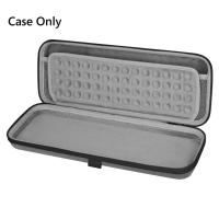 ราคา Geekria Compact Keyboard Case สําหรับคีย์บอร์ด 68 คีย์ เข้ากันได้กับ RK Royal KLUDGE RK68, Keychron K6, K7, K7 Pro Keyboard (สีเทาอ่อน) (22108357204)