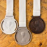 ราคา เหรียญรักษ์โลก เหรียญจากธรรมชาติ เหรียญรางวัลรูปถ้วย เหรียญรางวัลกีฬา พร้อมสาย (54300022271)