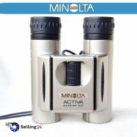 ราคา กล้องส่องทางไกล Minolta Activa 8x25WP 5.5° Binoculars COMPACT (29279927189)