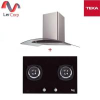ราคา (TEKA) เครื่องดูดควัน รุ่น LDA TC 90.1 + เตาแก๊ส รุ่น G 73 2G AI AL (21639828843)