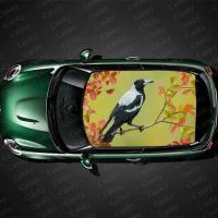 ราคา นกกางเขน สัตว์ สติ๊กเกอร์ติดรถ หลังคา ซันรูฟ ฟิล์มไวนิลตกแต่ง ดัดแปลง อิตาเช่ รูปลอกรถทั่วไป (40927594254)