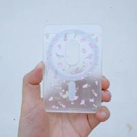 ราคา สีม่วงดอกไม้เล็กๆสดกรกฎาคมกระเป๋าสตางค์โทรศัพท์เหมาะสําหรับ ไอโฟน 16 16โปรแม็กซ์ 15 14 13 12โทรศัพท์บัตรกระเป๋าสตางค์ (54956027349)