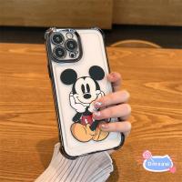 ราคา การ์ตูน Mickey Clear กันกระแทกเคสโทรศัพท์สําหรับ Google Pixel 10 9 8 7 Pro XL 9A 8A 7A GooglePixel10 GooglePixel9 GooglePixel8 ฝาครอบกันชนป้องกันโปร่งใสหรูหราปลอกนุ่ม (56804511665)