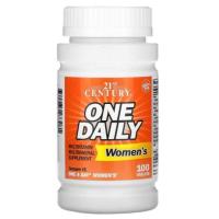ราคา 21st Century, One Daily, Women's [ 100 Tablets ] Women's Multivitamins, Nature's Way , now foods , life Extension (4788538382)
