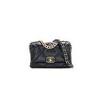 ราคา [BU220704879] Chanel / 19 Flap Bag Goatskin (10097393788)